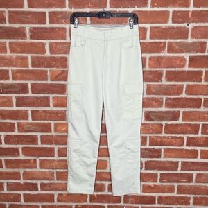 Zara straight leg cargo pants